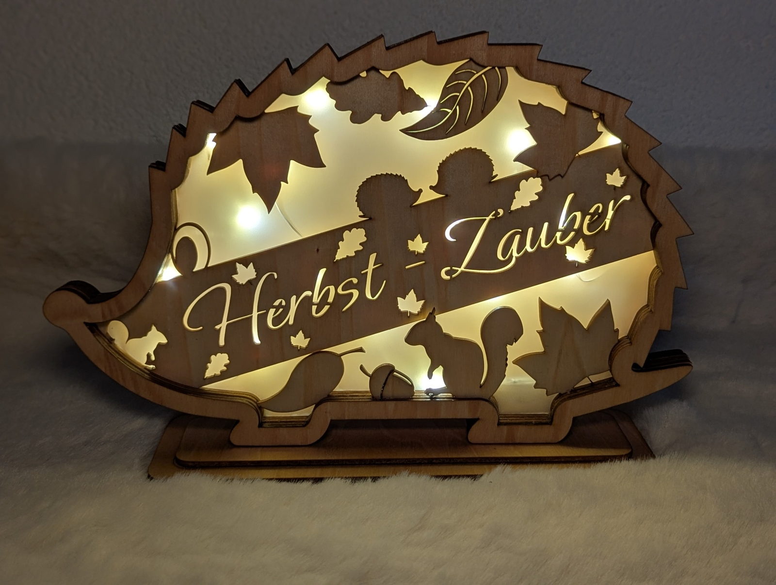 Herbst Zauber Leuchtdeko