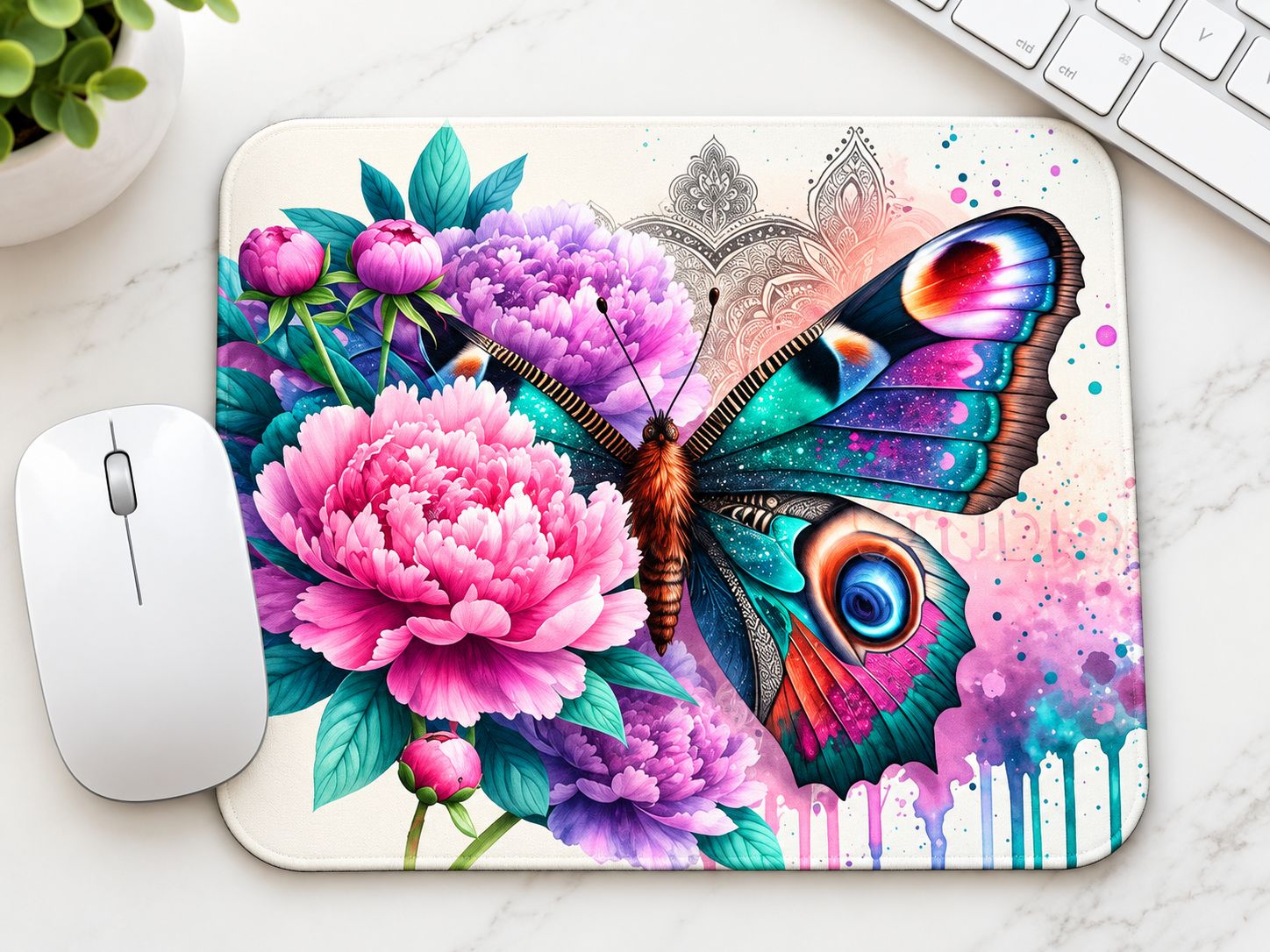 Sublimiertes Mousepad mit Motiv