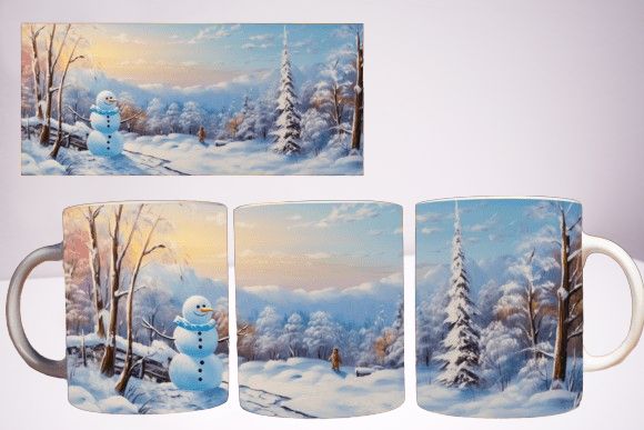 Sublimation bei BeLaGra � Tassen sublimiert in brillanten Farben